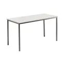 Rectangular Student Spiral Stacking Table